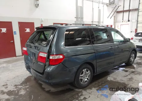 2006 Honda Odyssey Ex-L from USA, damaged, VIN 5FNRL38726B456867